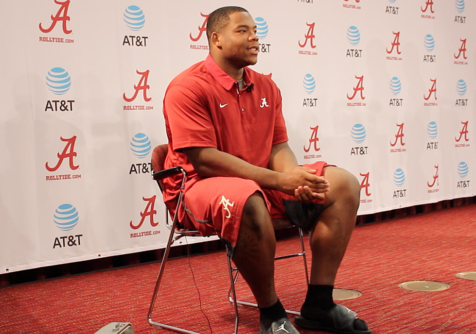 Hear What Alabama DL Da’Ron Payne Said After the First Fall Practice