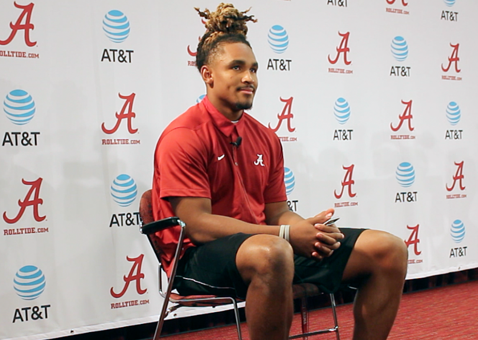 Hear What Jalen Hurts Said After Alabama’s First Fall Practice