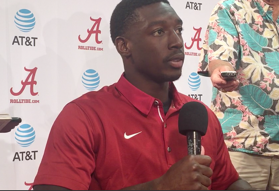 VIDEO: Alabama WR Calvin Ridley Talks Fall Camp