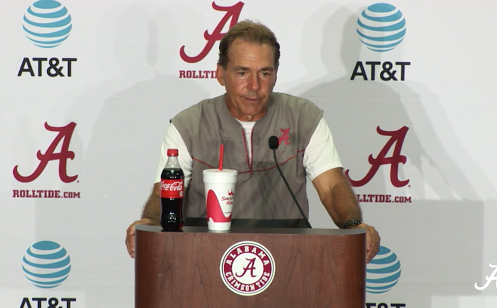 Hear What Nick Saban Said About Alabama’s Second Scrimmage