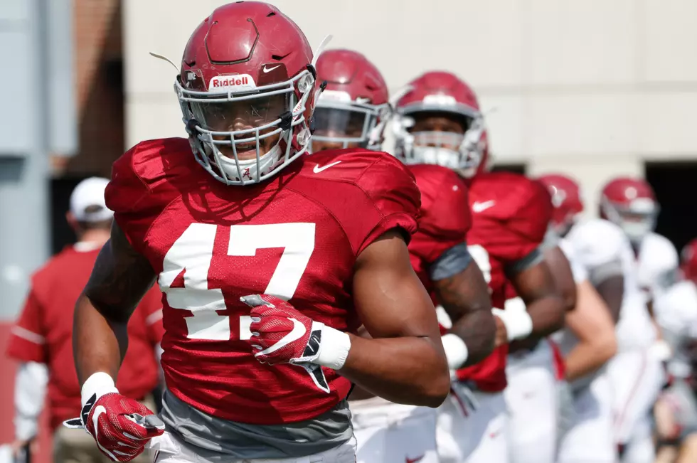 Alabama Returns to Practice Field as Classes Start in Tuscaloosa [PHOTOS]
