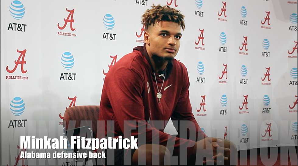 VIDEO: Alabama DB Minkah Fitzpatrick Talks Florida State Game