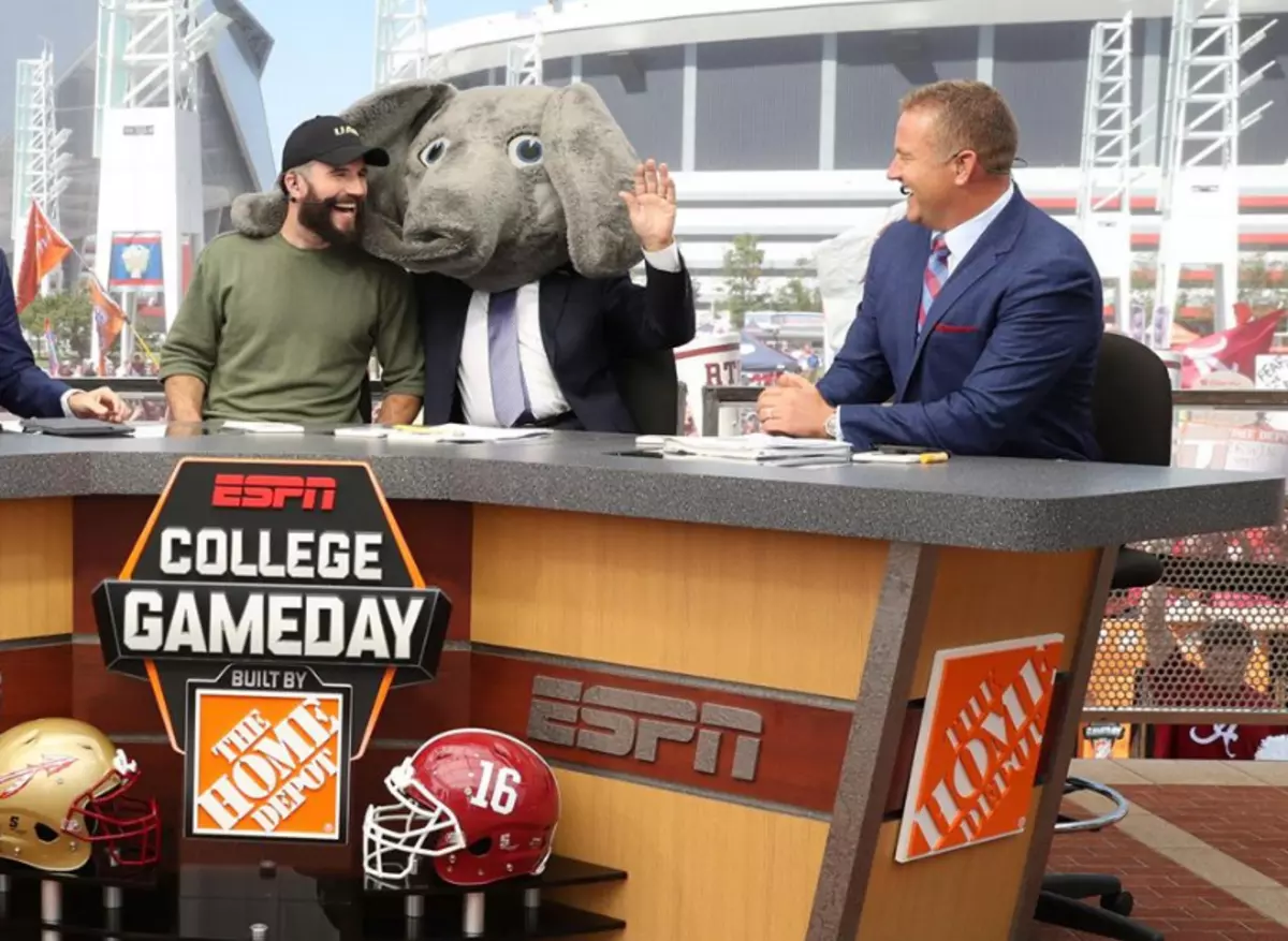 ESPN’s “College GameDay” Coming to Times Square in New York