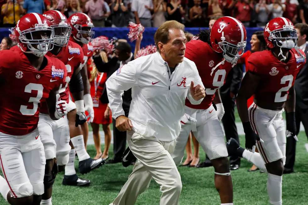 Alabama Receives 60 of 61 First Place Votes in Latest AP Top 25