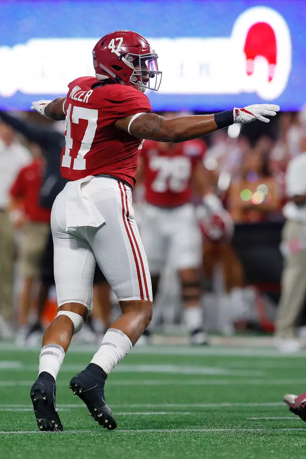 Alabama Football’s Christian Miller Selected as SEC Defensive Player of the Week