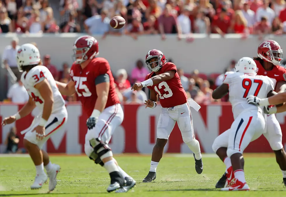 College Football Analyst Evaluates Alabama’s Quarterback Position