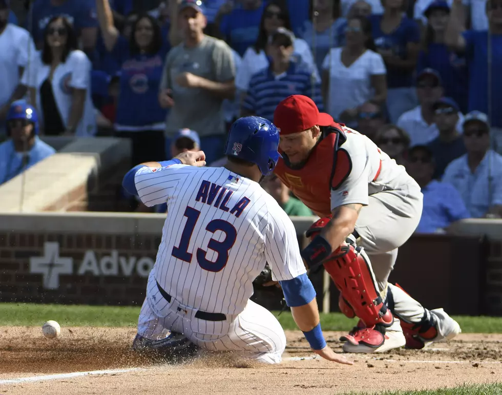 Bama in the Big Leagues: Alex Avila Ignites Seven-Run Rally in Big Cubs Win