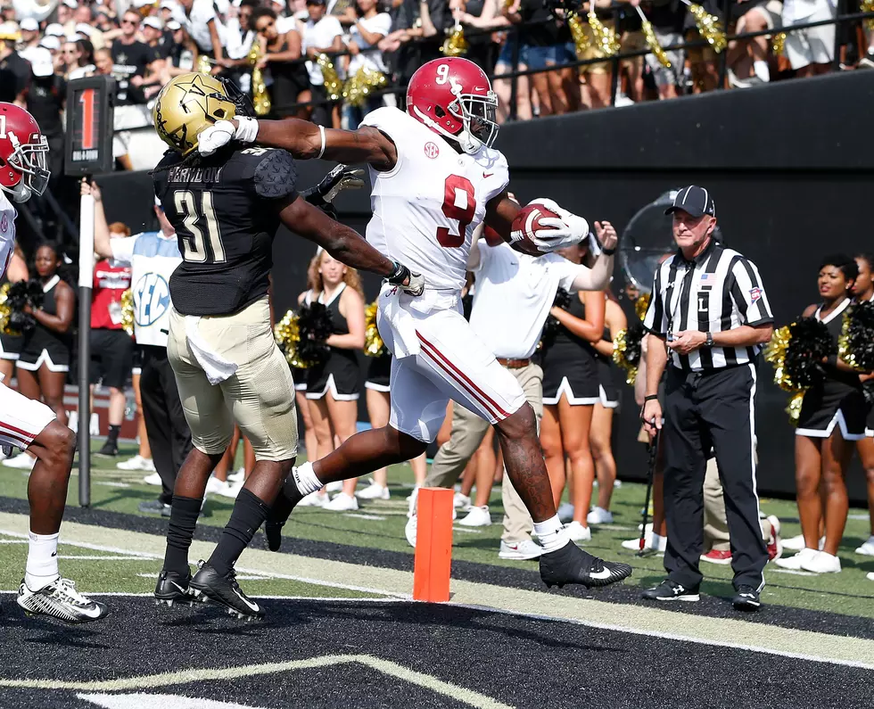 No. 1 Alabama Football Opens SEC Play with Dominating, 59-0, Win at Vanderbilt