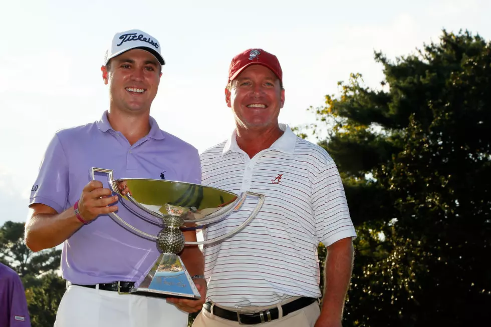 UA Golf Coach Jay Seawell Has Hope for Justin Thomas