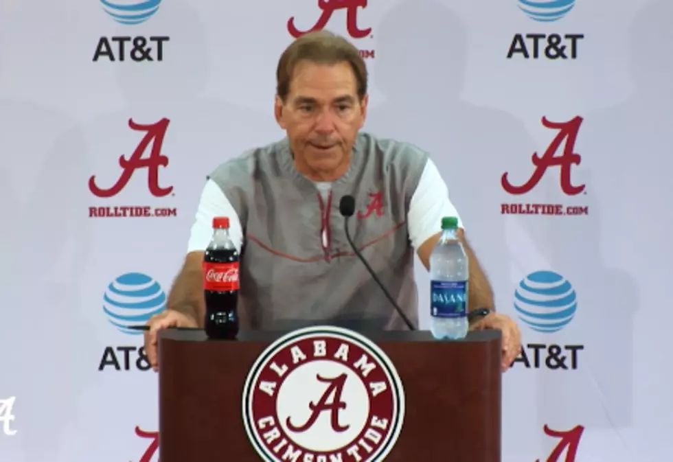 Hear What Nick Saban Said About Fresno State, Linebackers, and His Salary