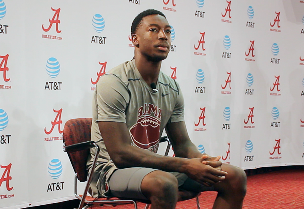 VIDEO: Alabama WR Calvin Ridley Talks Florida Sate, Coach Locksley