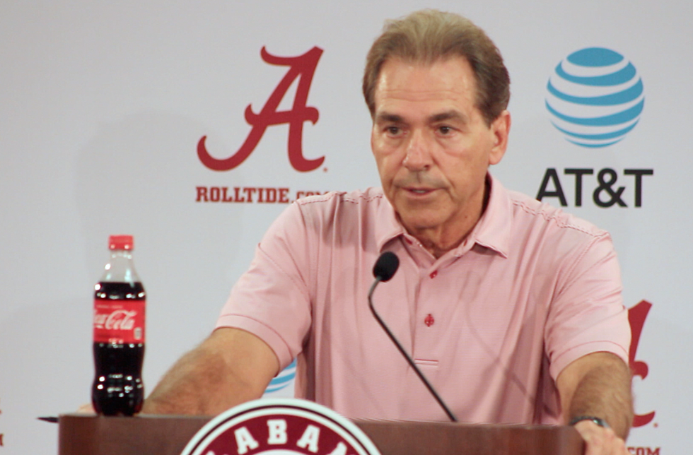 VIDEO: Nick Saban Talks 3-0 Start, Updates Injuries, and Turns Attention to Vanderbilt