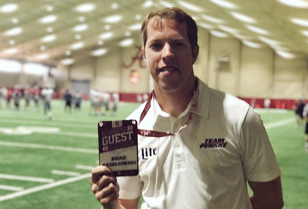 NASCAR Star Brad Keselowski Will Be a Guest on The Nick Saban Show Tonight