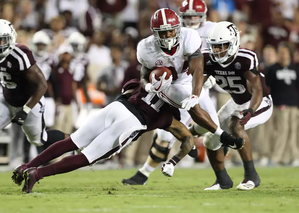 No. 1 Alabama Football Earns Tough Road Win at Texas A&M, 27-19