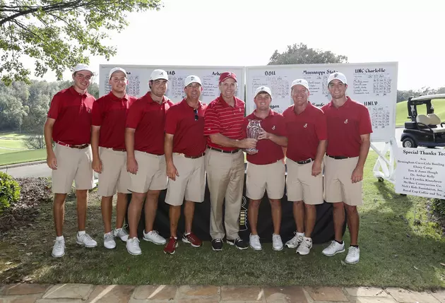 Fourth-Ranked Alabama Men’s Golf Wins 2017 Jerry Pate National Intercollegiate