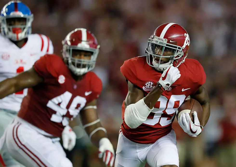 Alabama Football’s Levi Wallace Named SEC Defensive Player of the Week