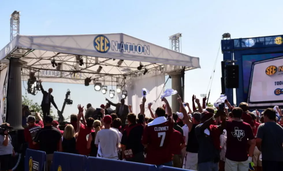 SEC Nation Set to Visit Tuscaloosa for Alabama-Tennessee Game