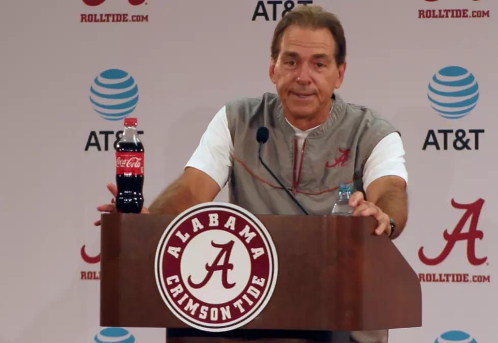 Listen to Nick Saban Tell a Story About a Childhood Breakup [VIDEO]