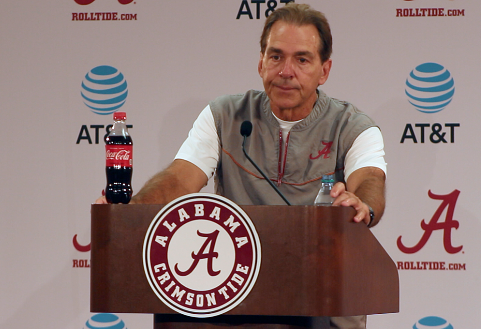 Hear What Nick Saban Said in His Final Press Conference Before Texas A&M