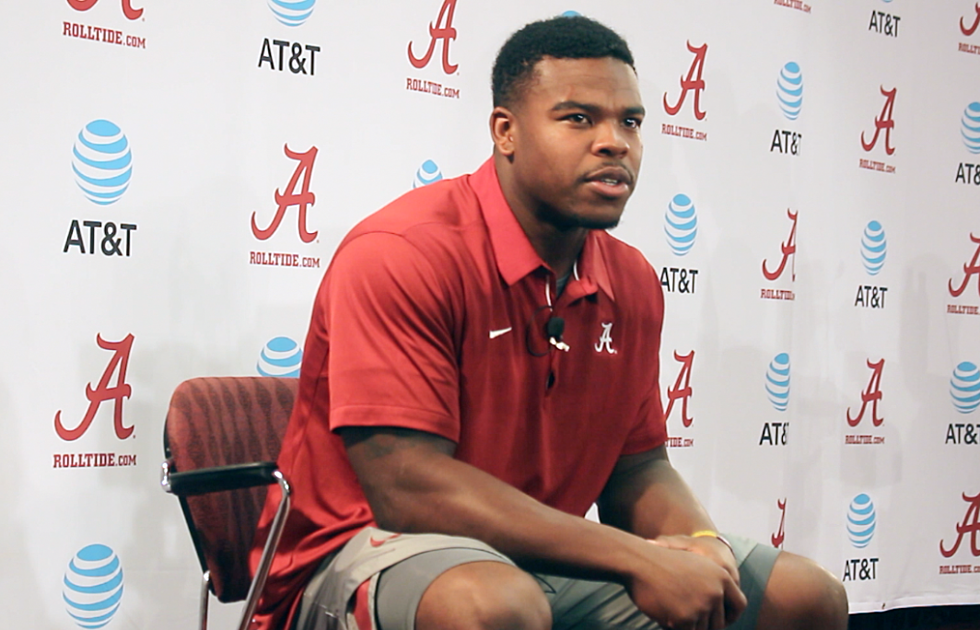 VIDEO: Damien Harris Talks Texas A&M Win, ‘Rat Poison’, and More