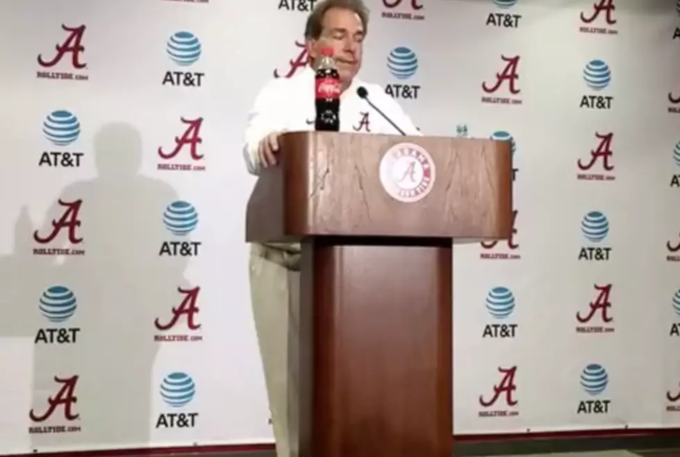 Hear What Nick Saban Said About Alabama’s 45-7 Win Over Tennessee