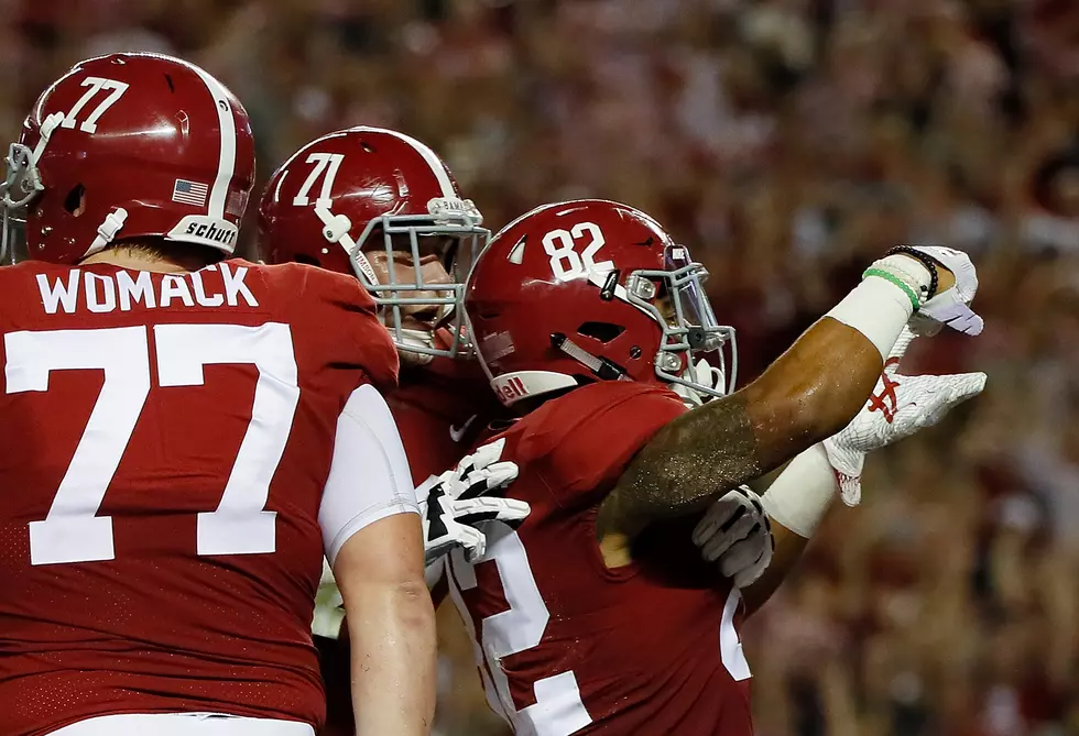 Report: Alabama OL Matt Womack to Miss Spring Camp with Broken Foot