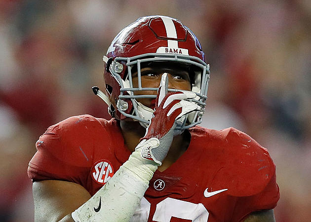 Alabama Back at No. 1 in the Week 11 College Football Playoff Rankings
