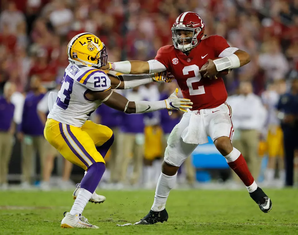 No. 2 Alabama Stays Perfect with 24-10 Victory Over No. 19 LSU