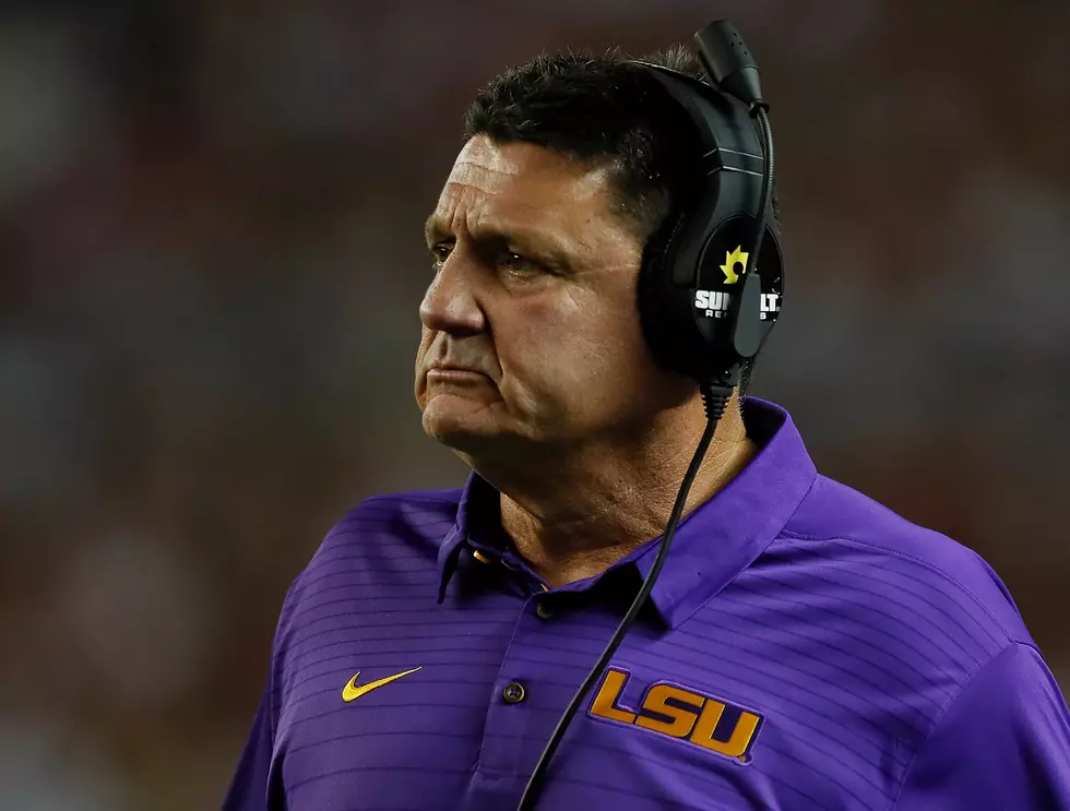 Ed Orgeron and LSU Parting Ways After 2021