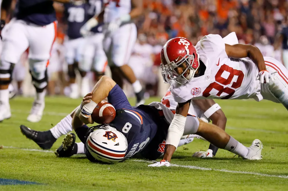Kevin Scarbinsky Looks Back at Alabama’s Loss at Auburn [Audio]