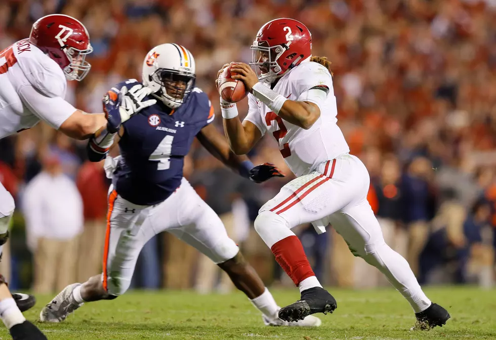 Video: CBS Sports Analyst on Alabama’s Chances to Make the CFB Playoffs