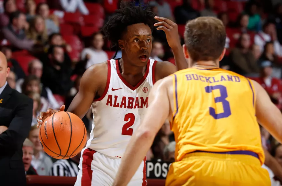 Alabama Men’s Basketball Uses Second Half Surge to Defeat Lipscomb, 86-64, in Home Opener