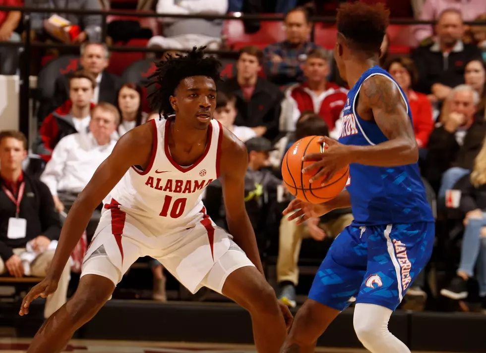 Recap Alabama/UT-Arlington: Two Freshman Comes Up Big on Both Ends