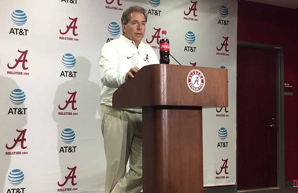 Nick Saban Says Alabama Accomplished the Two Things He Wanted in Mercer Win