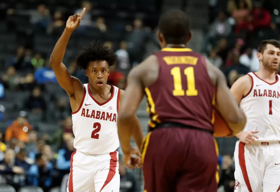Collin Sexton Named SEC Co-Freshman of the Year, Donta Hall Earns Defensive Honors