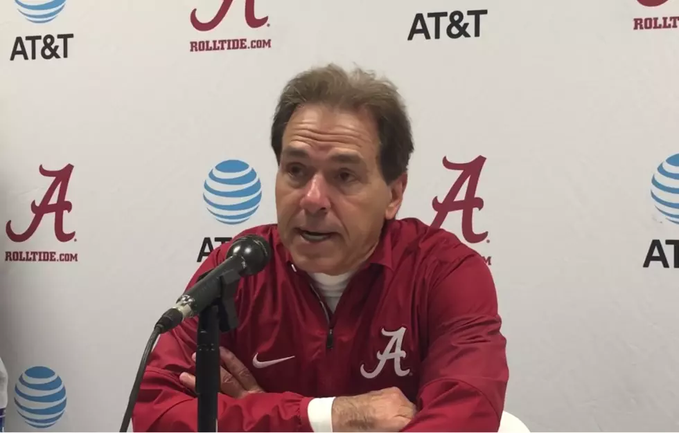 Saban Thanks Fans For Support