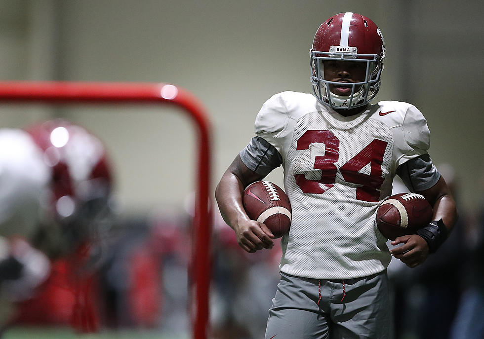 Could Alabama Have Two 1,000 Yard Rushers This Season?