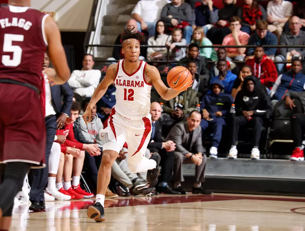 Alabama Men’s Basketball Rolls Over No. 5 Texas A&#038;M, 79-57, in Conference Opener