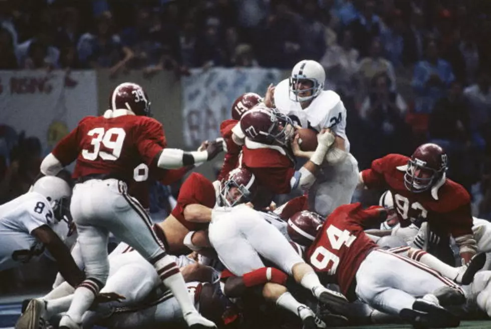Former Alabama LB Barry Krauss Remember the Goal Line Stand in the 40 Anniversary