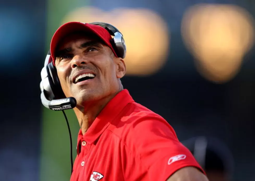 Arizona State Hires Former NFL Coach Herm Edwards