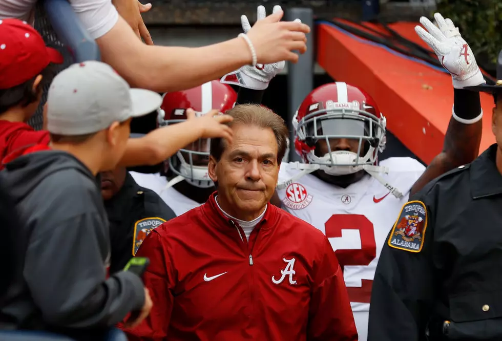 Recruiting Analyst Says Alabama&#8217;s 2019 Class Won&#8217;t Drop Out of No. 1 Spot