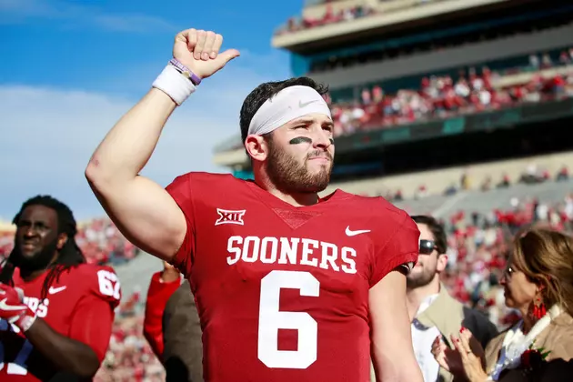 Baker Mayfield Runs Away with AP Player of the Year; Bryce Love 2nd