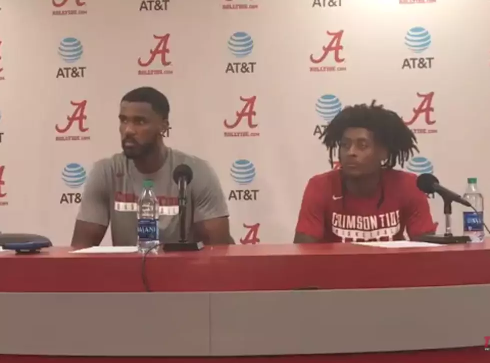 Video: Daniel Giddens and John Petty Speaks to the Media After Victory Over Rhode Island