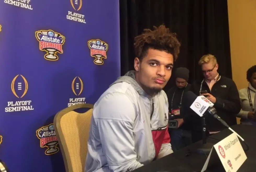 VIDEO: Alabama DB Minkah Fitzpatrick Talks Clemson