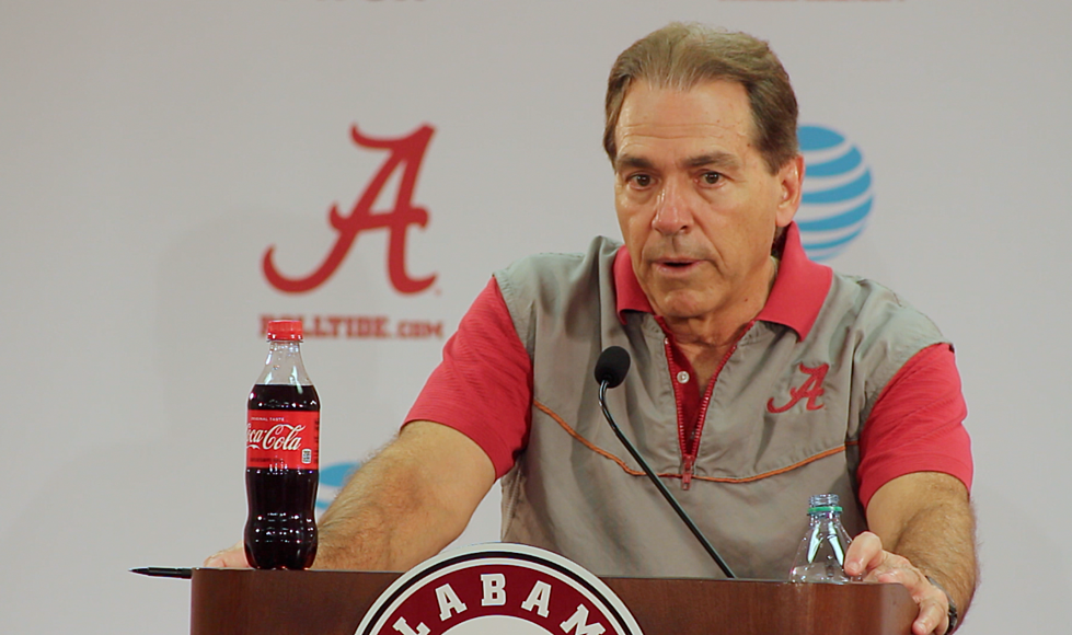 Hear What Nick Saban Said About Bowl Prep, Alabama’s 2018 Early Signing Class