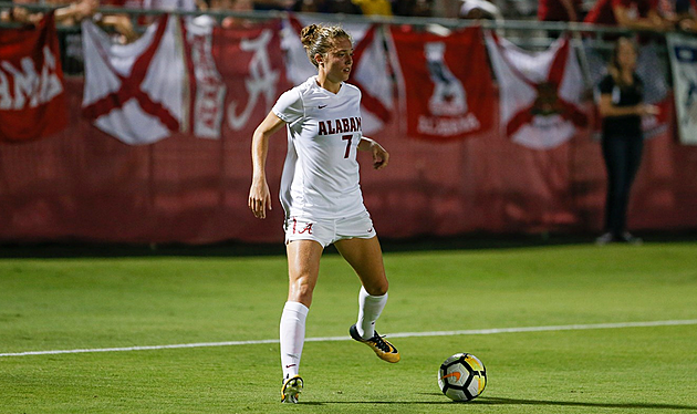 Alabama Soccer’s Celia Jimenez Delgado Drafted 36th Overall by the Seattle Reign FC