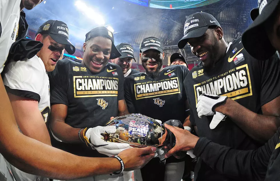 Central Florida Football Claiming the 2017 National Championship