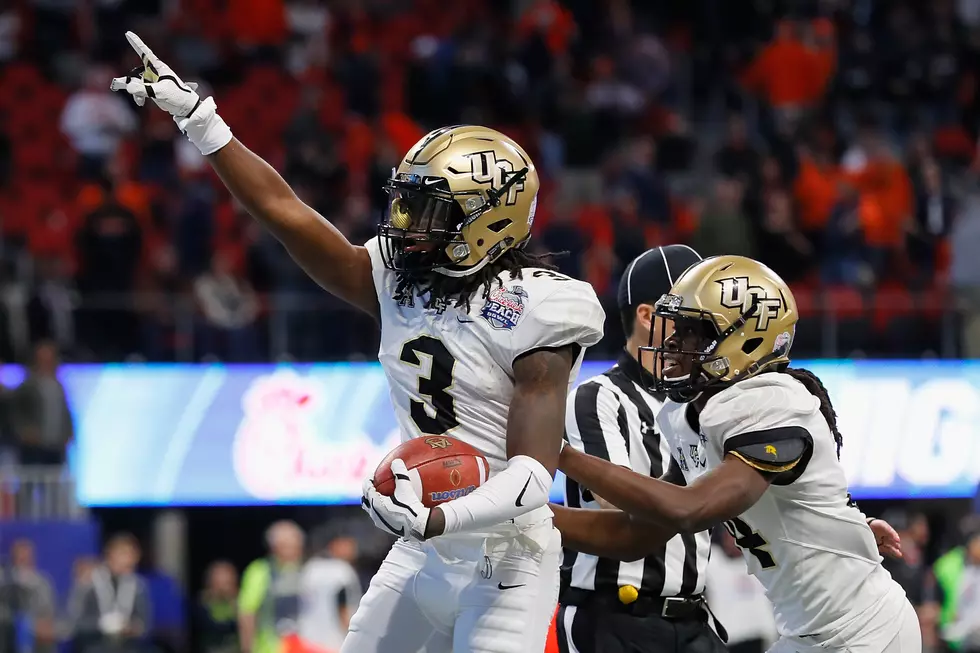 No. 7 UCF Faces No. 11 LSU in New Year’s Day Fiesta Bowl