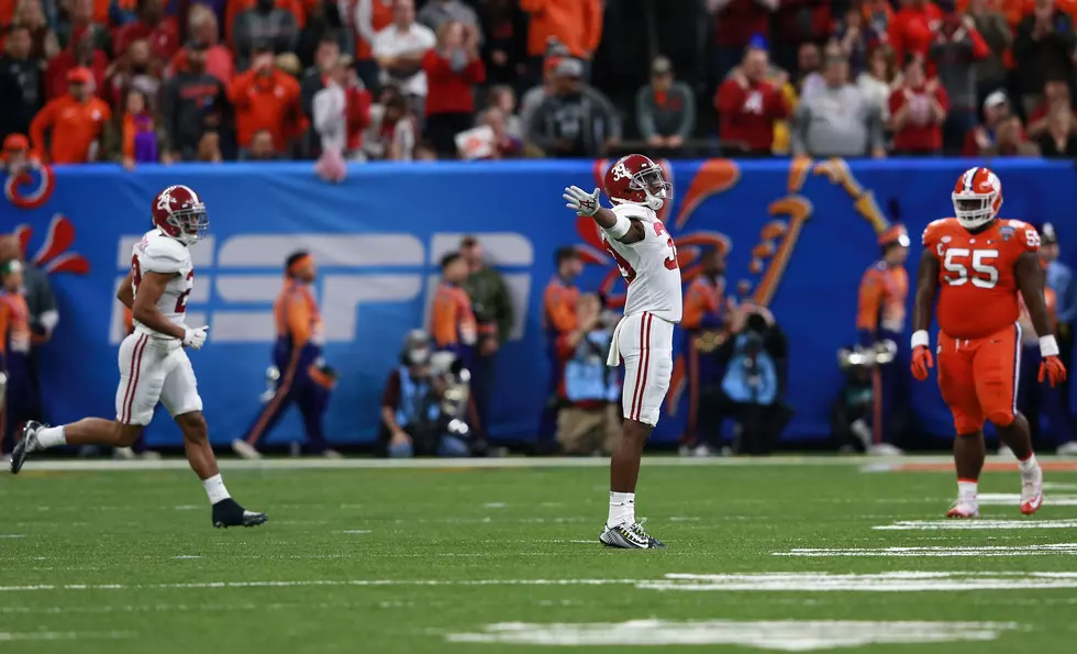 Five Former Alabama Football Players Sign as Free Agents Following 2018 NFL Draft