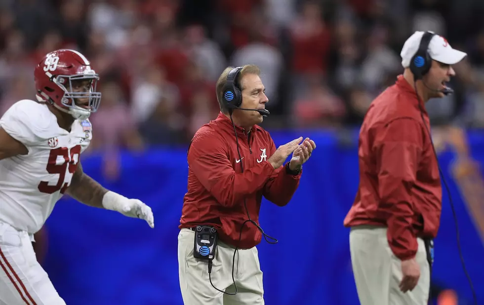 Is Nick Saban the Best Coach in All of Sports? [Audio]